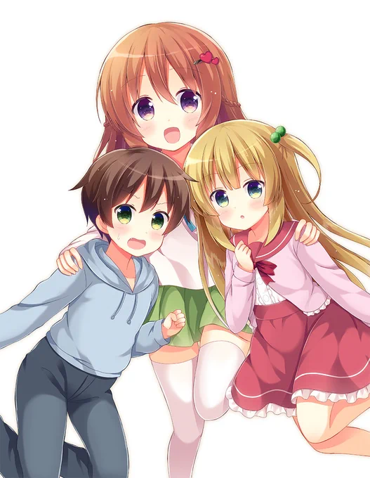 夏コミで使ったイラストです#お盆はフォロワーが増えるらしい #夏の創作クラスタフォロー祭 #絵柄が好きって人にフォローされたい 
