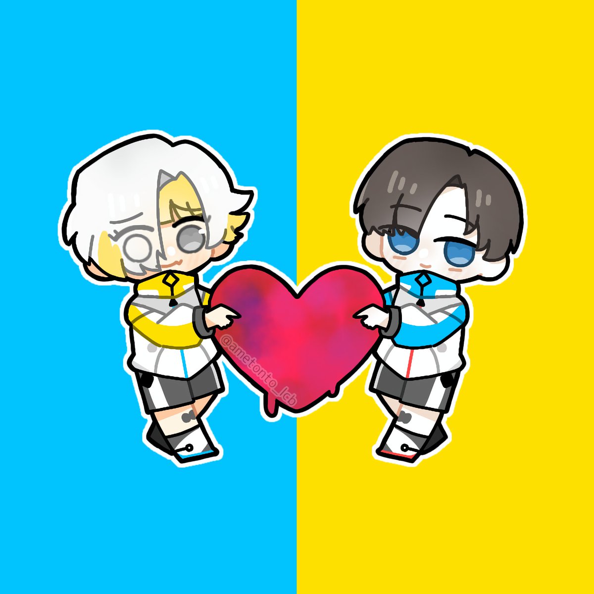 ametonto_lcb's tweet photo. ⚠️曲パロ
シンデミ+シンクロ？
+デミクロ…………？ https://t.co/VU0pSFNXbT