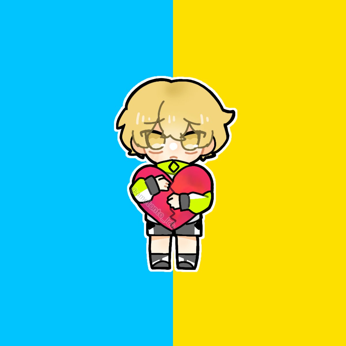 ametonto_lcb's tweet photo. ⚠️曲パロ
シンデミ+シンクロ？
+デミクロ…………？ https://t.co/VU0pSFNXbT