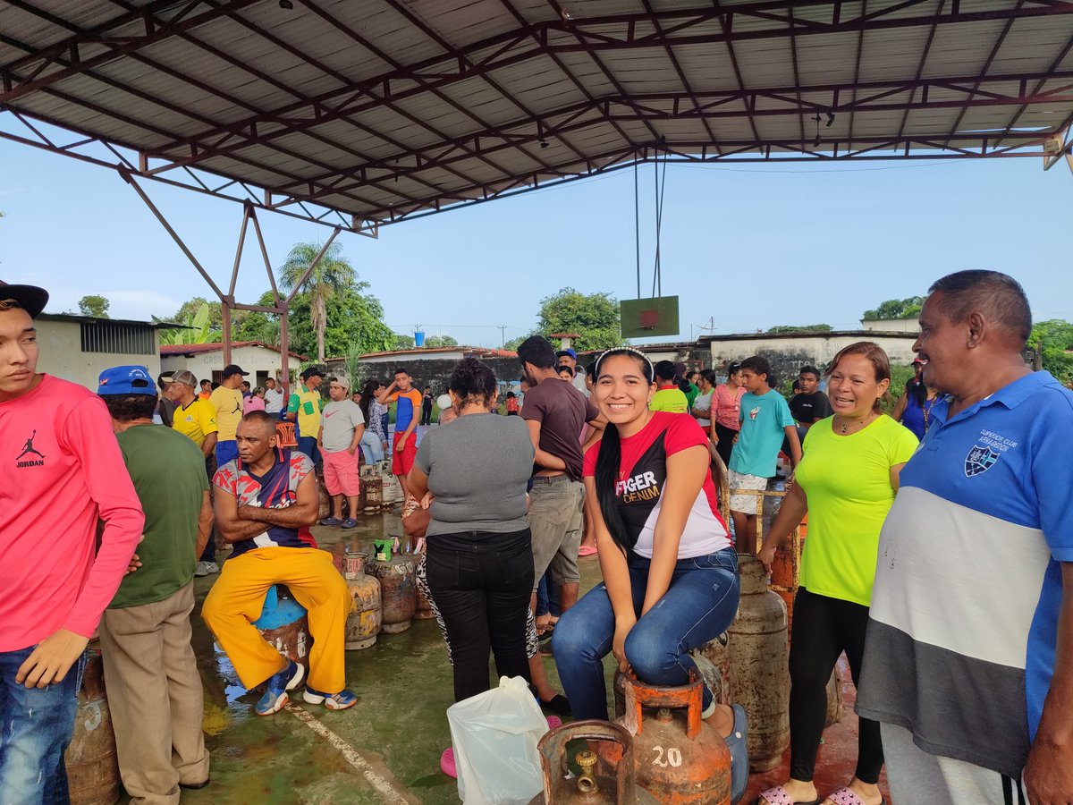 PDVSA GAS COMUNAL APURE tweet media