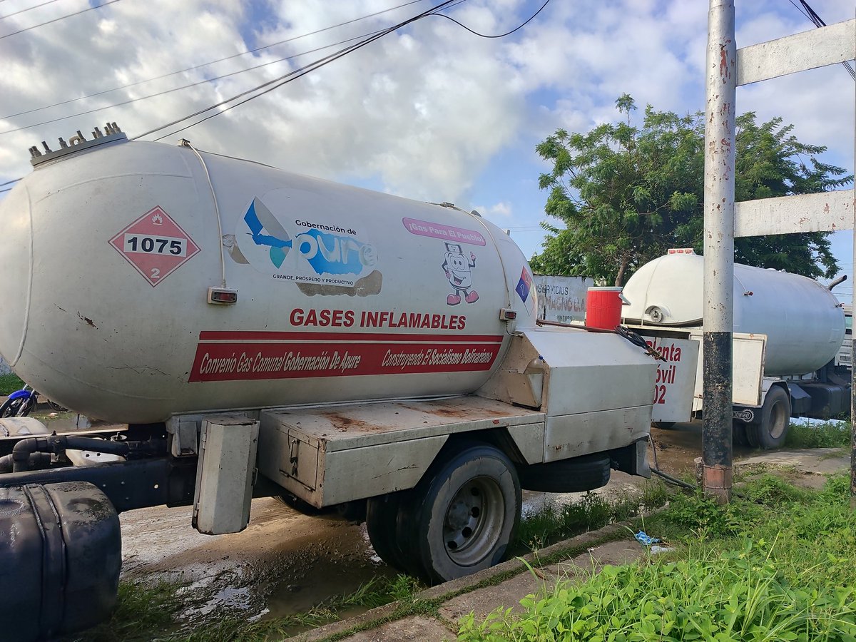PDVSA GAS COMUNAL APURE tweet media