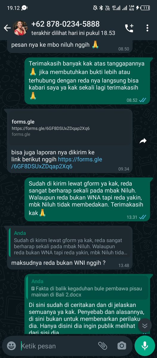RedaKanada's tweet photo. 1 bulan saya menunggu, tidak ada tanggapan dari yang bersangkutan. Dia bahkan sekarang memperbarui foto profil seakan tidak ada apapun dan tidak ada rasa bersalah. Banyak yg menyarankan untuk menghubungi mbok @niluhdjelantik sperti yg teman" lihat saya sudah menghubungi dari dulu https://t.co/ri0UzMNplY
