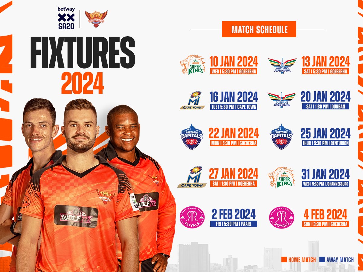 fc_sunrisers's tweet photo. Target is Ready We will Rise Again in 2nd Season of #SA20League 
@SA20_League https://t.co/5wA61i1l2u