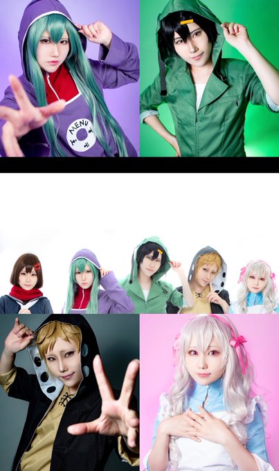 Twitterのコスプレ画像4