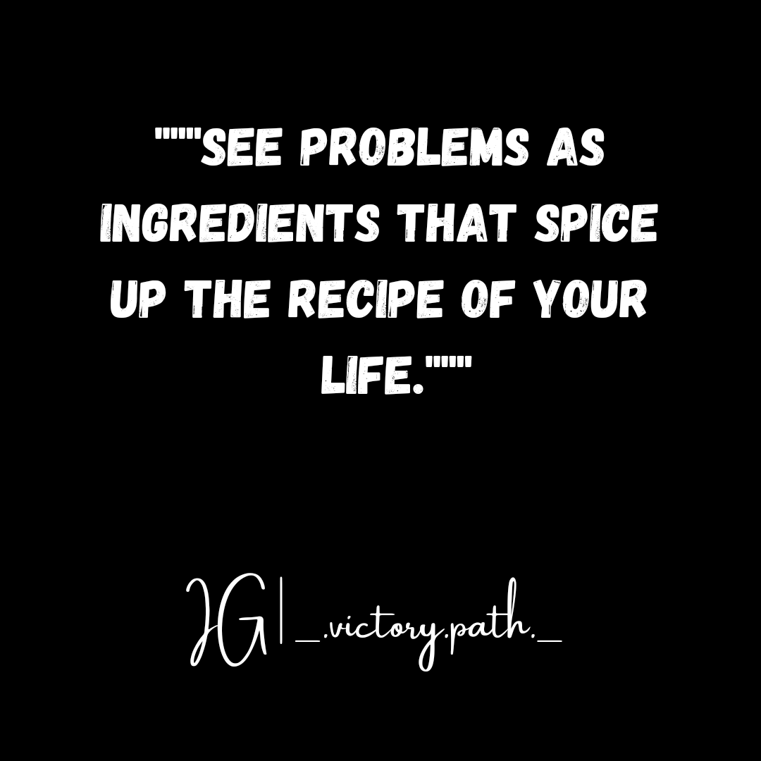victorypath1102's tweet photo. #Motivation #MotivationalQuotes #problem #recipe #spice #life https://t.co/FFh0tBZ7hb