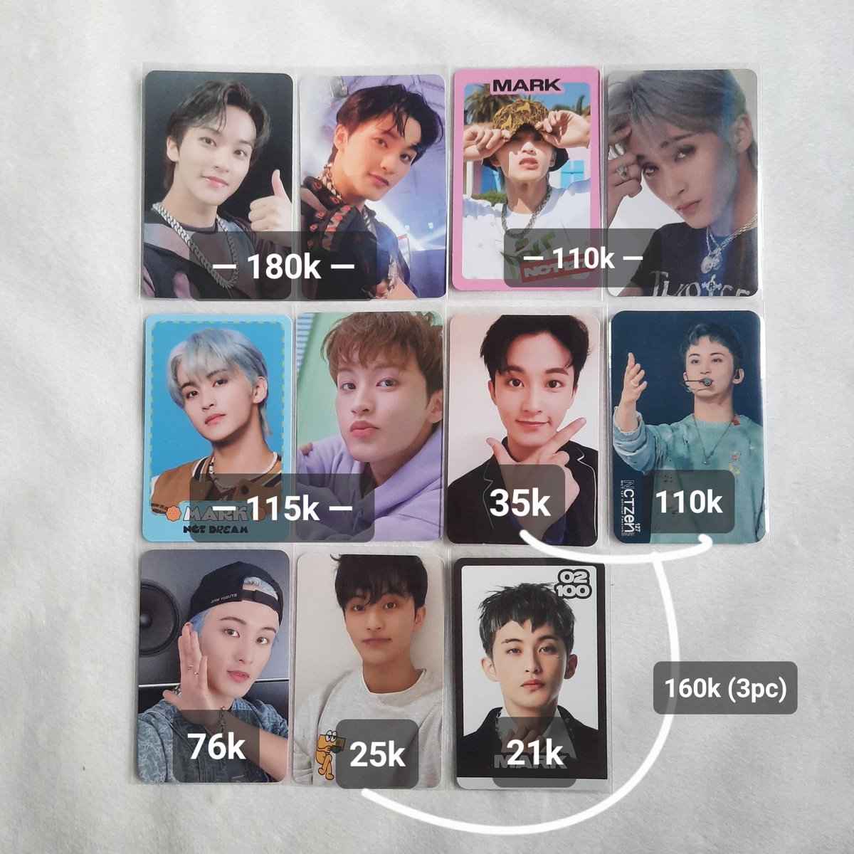 wts — want to sell

—  harga inc all
—  keep with dp
—  co via 🍊
— 🏠 bandung

kalo mau liat condi &amp; ada yg mau ditanya, dm/chat line di bio ya^^

t. mark hottrack ay yo pob musicplant laundry shop cafe we go up wgu japan fanclub nct 127 selca tc 2 baddies concept candy glimo