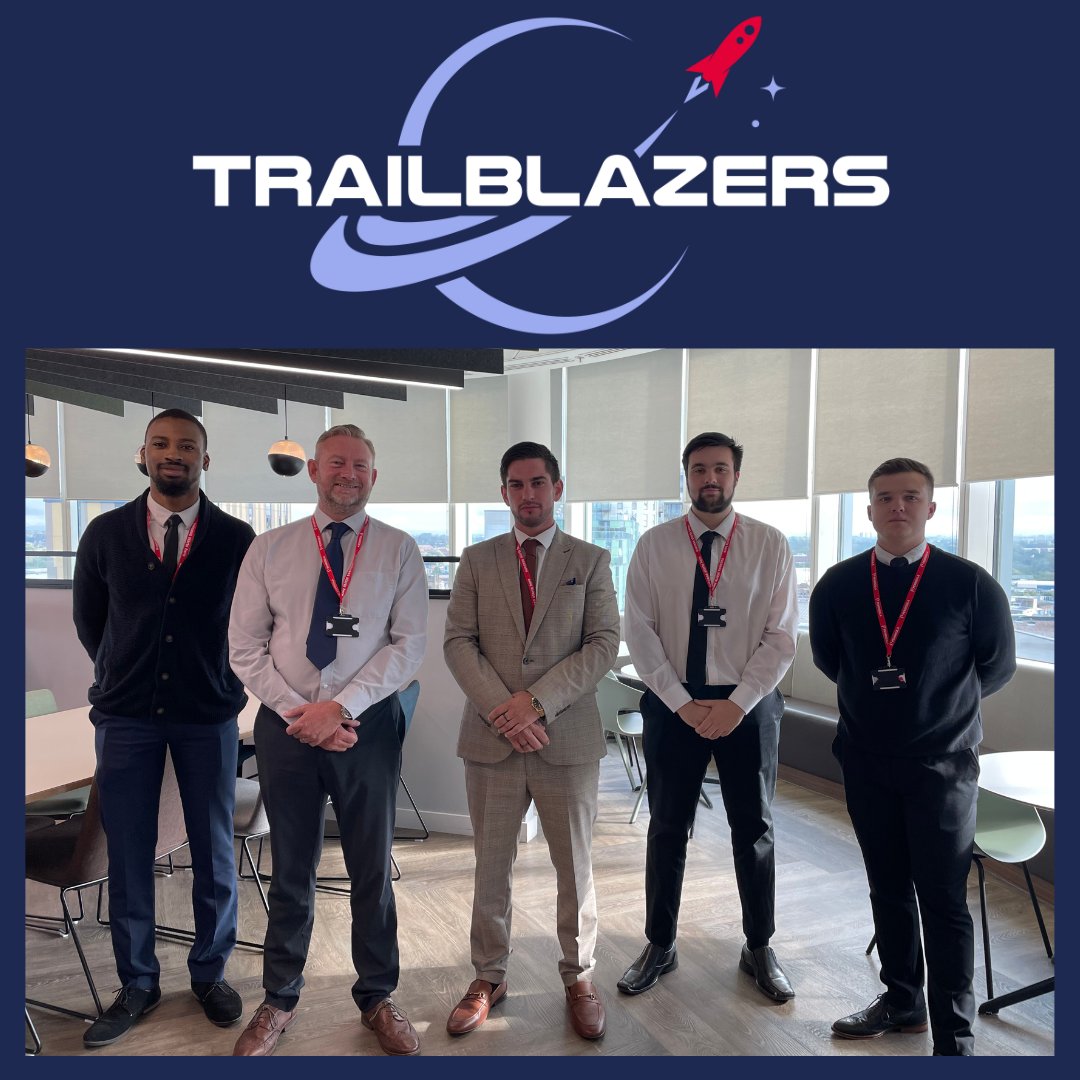 A warm welcome to our newest recruits on the trailblazer sales training programme, who are 2 days into their 6 months of training🗓️

A great mix of experience and personalities, but all with one key goal - to be the best sales person!👔

They’re in the right place👏