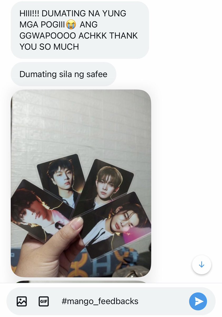 Mango_chan96's tweet photo. Glad it arrived safely! Thank you din!
#mango_feedbacks via DM https://t.co/hPPVUrOjAW