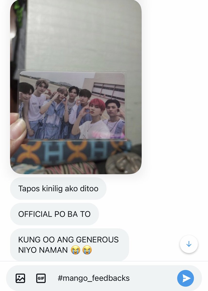 Mango_chan96's tweet photo. Glad it arrived safely! Thank you din!
#mango_feedbacks via DM https://t.co/hPPVUrOjAW