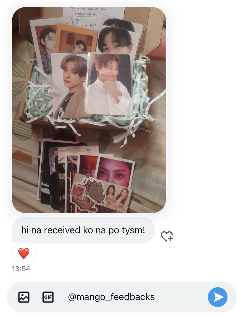 Mango_chan96's tweet photo. Glad it arrived safely! Thank you din!
#mango_feedbacks via DM https://t.co/hPPVUrOjAW