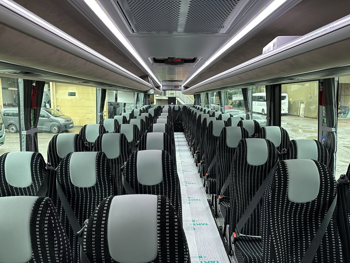 basecoachsales's tweet photo. Our latest Scania K360 MOBIpeople Premium;
ready for delivery to Eagle of Bristol.

The coach has 70 PRIME seats and is prepared for PSVAR.

The luggage capacity is particularly impressive! https://t.co/4gFy6UGebs