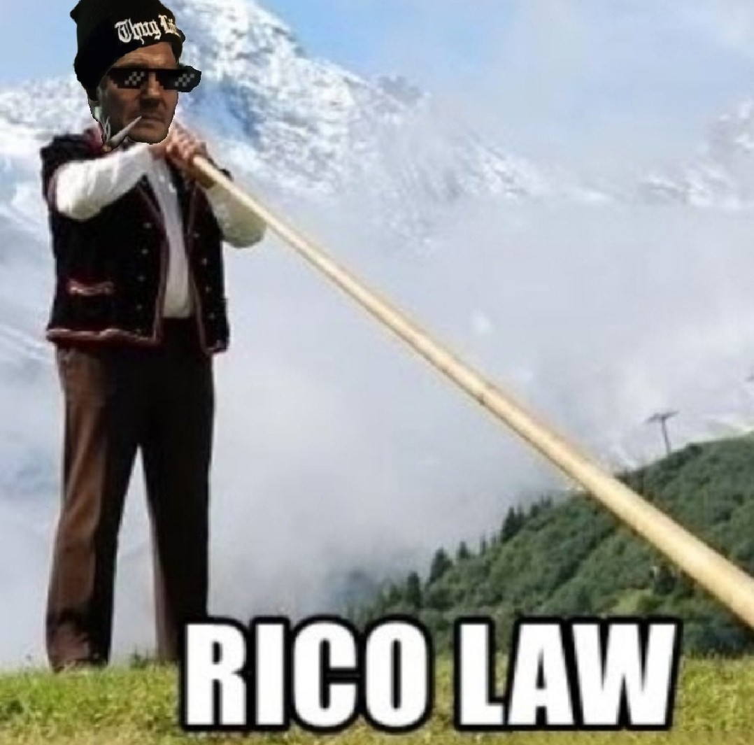 theliamnissan's tweet image. RICO LAAAAAAW