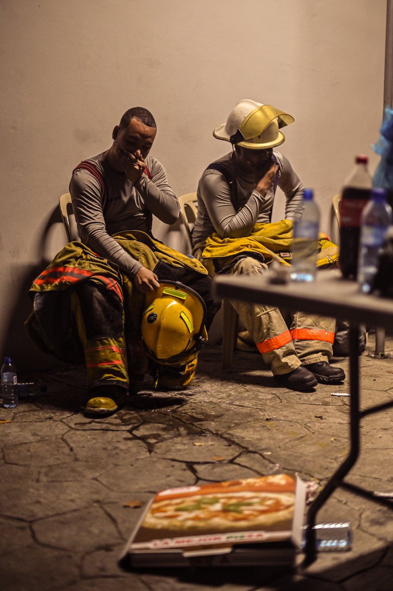 Héroes de verdad… ❤️ Gracias infinitas a nuestros bomberos.
