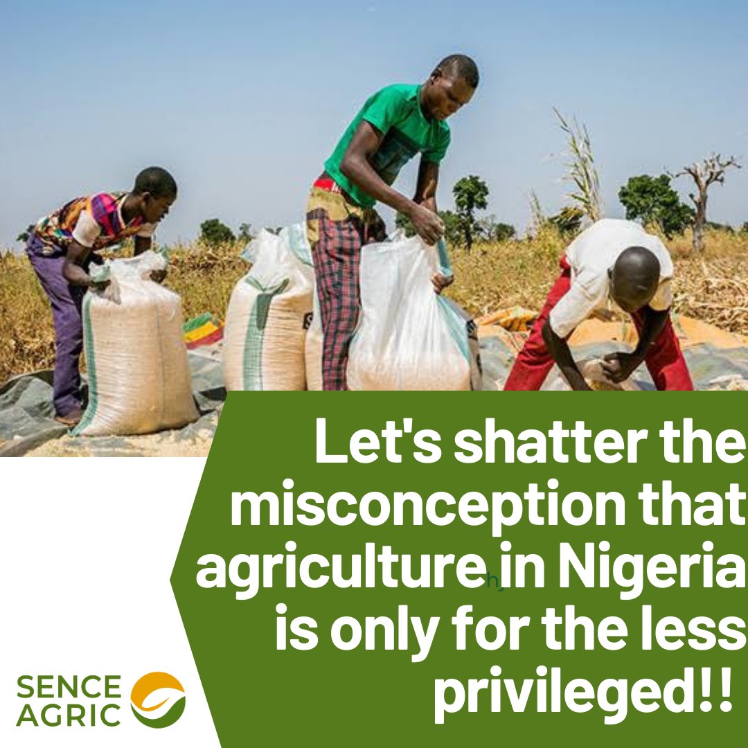 SENCE Agric tweet media