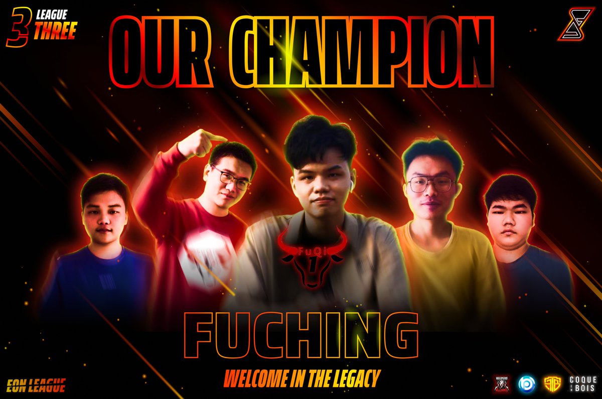 Eon League (@eonleagueoff) on Twitter photo π¨Let's celebrate the victory of our CHAMPIONS in this incredible first Ranked Season !
βοΈInternational team <a href="/Omnipotence_COC/">Omnipotence!</a> wins the title of League 2 Champion
βοΈInternational team <a href="/FuChingCoC/">FuChing NO.1</a> wins the League 3 title
π₯³Congratulations !
#ClashOfClans #clashesports
#esport π¨Let's celebrate the victory of our CHAMPIONS in this incredible first Ranked Season !
βοΈInternational team <a href="/Omnipotence_COC/">Omnipotence!</a> wins the title of League 2 Champion
βοΈInternational team <a href="/FuChingCoC/">FuChing NO.1</a> wins the League 3 title
π₯³Congratulations !
#ClashOfClans #clashesports
#esport