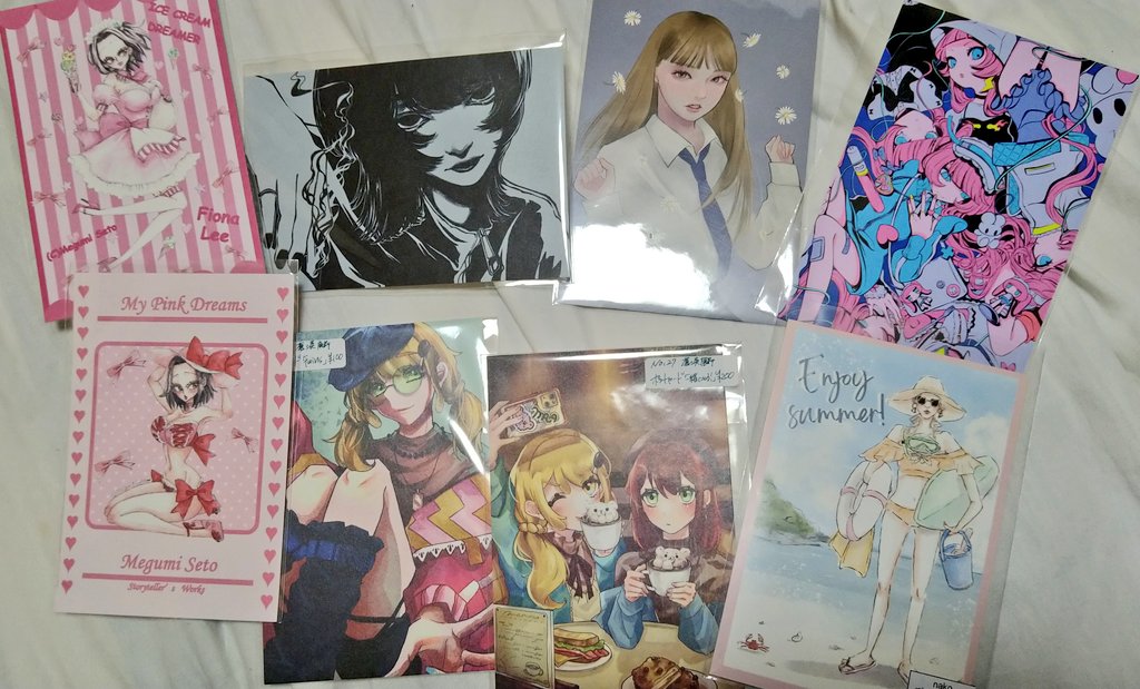 ColorfulArtGateでの購入品です
※鮮明になったのはスタンプで隠しました
#ColorfulArtGate 