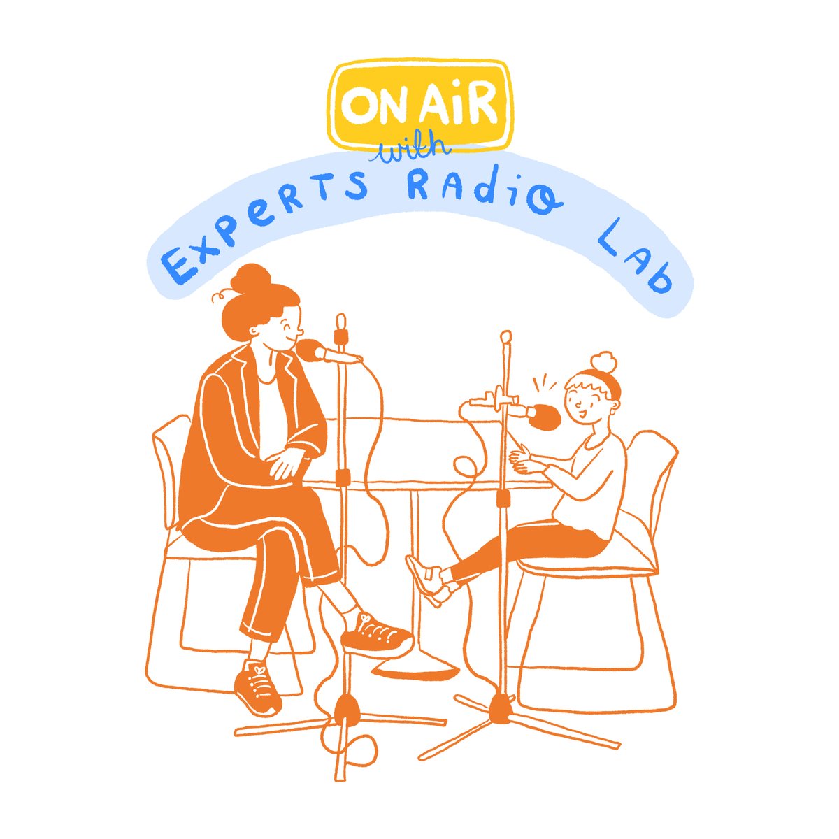 alicemarycooper's tweet photo. Our 2nd week On Air with Experts Radio Lab ⚡

We sure are having fun hearing all about everything from the experts! 🌀

Drop in this week today, tomorrow and Thursday at @NtlMuseumsScot between 11:00-13:00 or 14:00-16:00 🙌

Illustration: Chiara Celini 
@MadeinScotShows https://t.co/I9cPaKfgE5