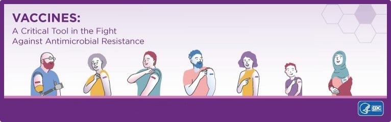 August is Immunization Awareness Month!
Getting vaccinated helps prevent you from getting sick, it also means doctors can ensure antibiotics remain an effective infection-fighting tool.
Learn more about what vaccinations the U.S. CDC recommends for you: cdc.gov/vaccines/vpd/v….