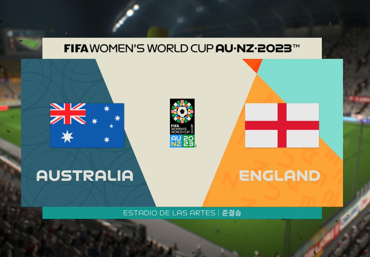 limjs315's tweet photo. https://t.co/RM6HSjAEYz

#2023womensworldcup #Semifinal #England #Australia https://t.co/VCQdgmFK83