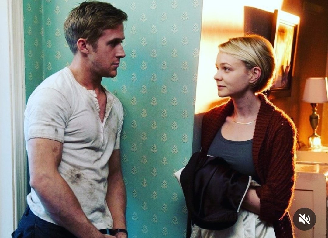 eugeneh84's tweet photo. This looks like a clip from 'Corrie: The Movie' where Kevin Webster (played by Ryan Gosling) is chatting to Sally after a busy day down the garage https://t.co/akqv457LnC