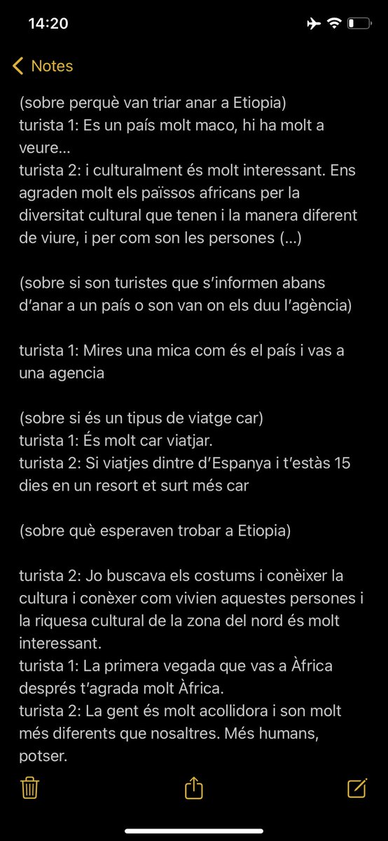 carlesponsi's tweet photo. Increïble la quantitat de despropòsits que han dit dues de les turistes atrapades a Etiopia a ‘El Matí de Catalunya Ràdio’! 
Us ho he transcrit pq no té pèrdua. És llarguet però val molt la pena el ridícul que fan: https://t.co/FLBiZDRcpC