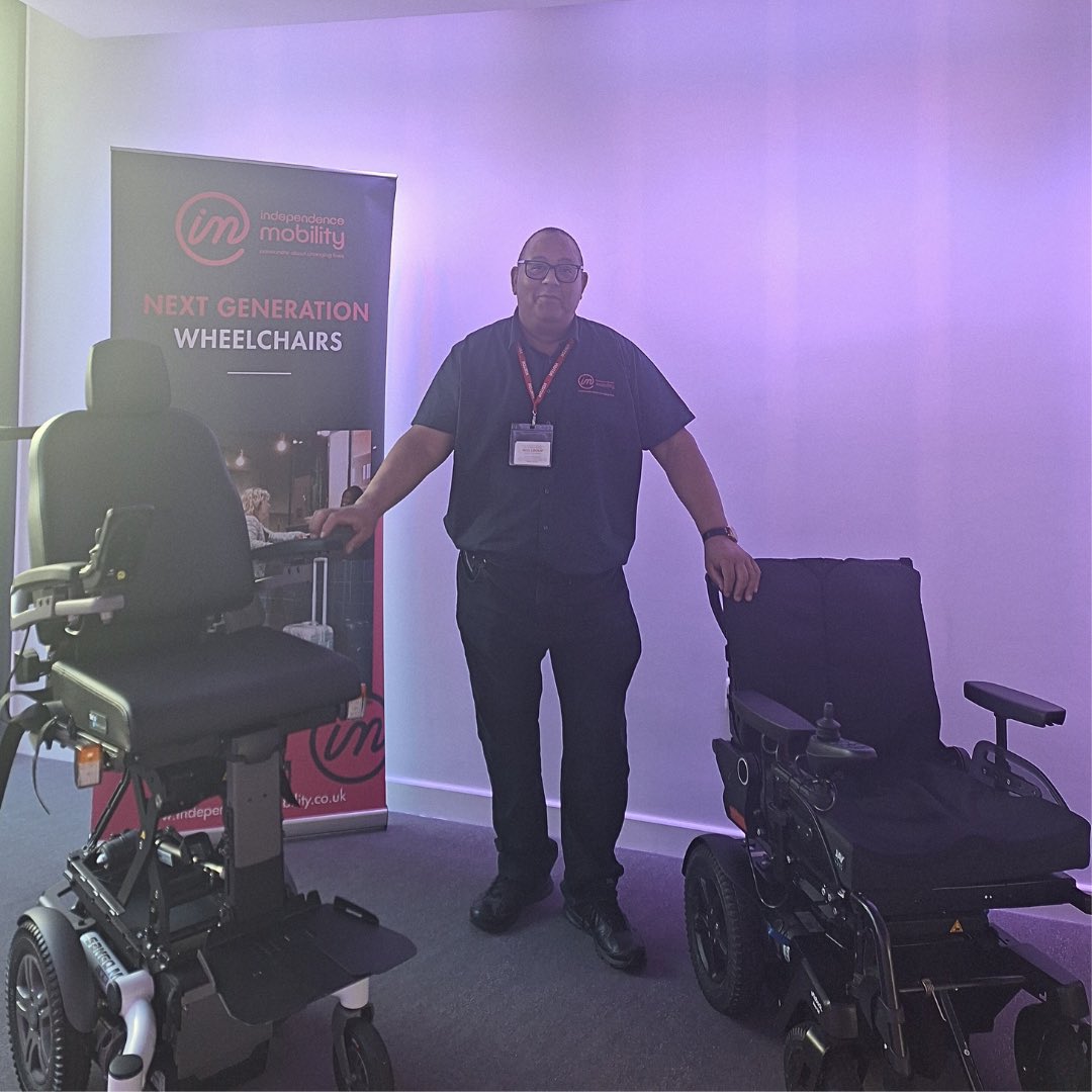 We had a great time this weekend at the @caudwellkids Family Fun Open Day. We showcased our mobility equipment and met some amazing families. Thanks for inviting us, keep up the great work ❤️#charity #charityevent