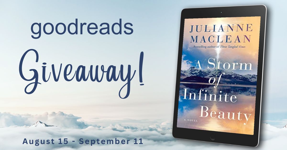 Giveaway alert! There are 100 ebook editions of my upcoming novel A STORM OF INFINITE BEAUTY up for grabs at Goodreads. The giveaway begins Tuesday, August 15 and runs until September 11. (Open to US residents only.) goodreads.com/giveaway/show/…