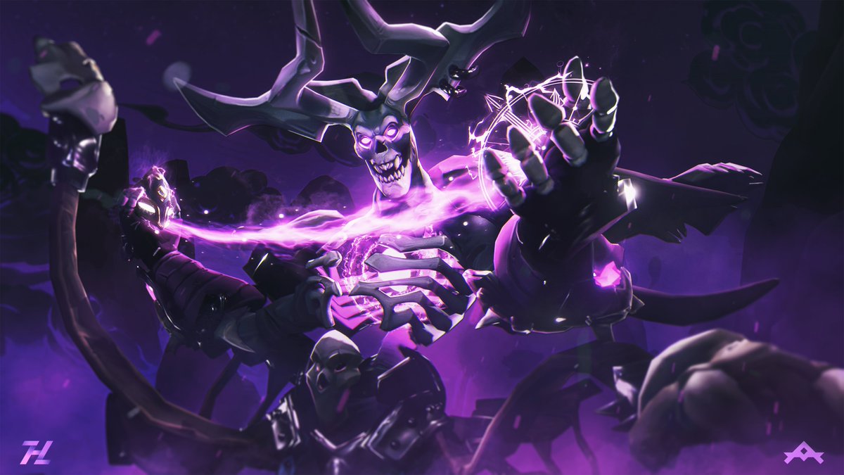 Soon, they will all feel the wrath of a god.
Collab with <a href="/ArbaFX/">Arba</a> 
#paladinsfanart #Paladinsart #Paladins