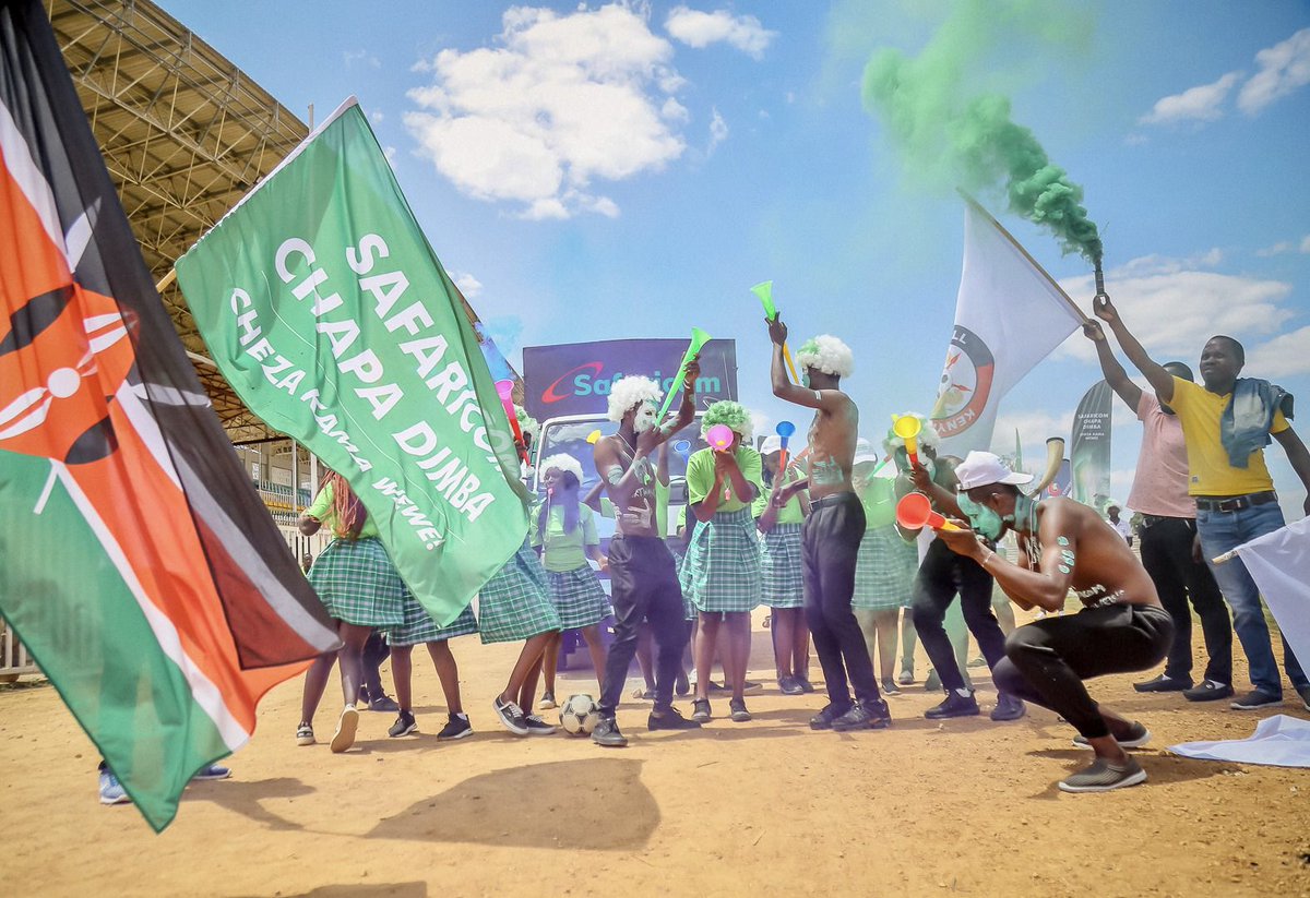 kenyaexp's tweet photo. The next round of @SafaricomPLC Chapa Dimba has begun with a flag-off event in Kenya's Western Region earlier today.  #ChezaKamaWewe #ExpAgency #BringingBrandsTo Life #SponsorshipMarketing #ConsumerEngagementExperts https://t.co/jYPLwbcLij