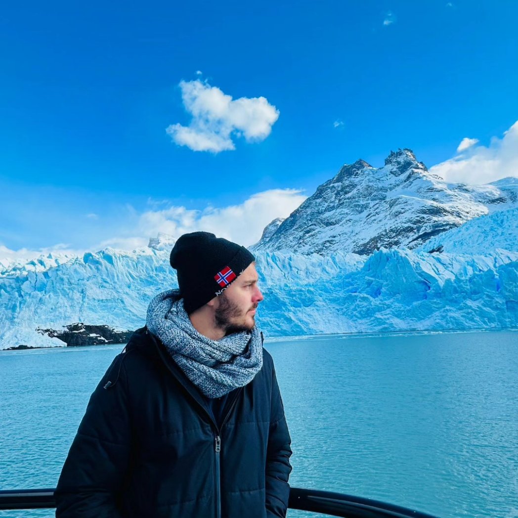 Parque Nacional de los glaciares, Argentina.