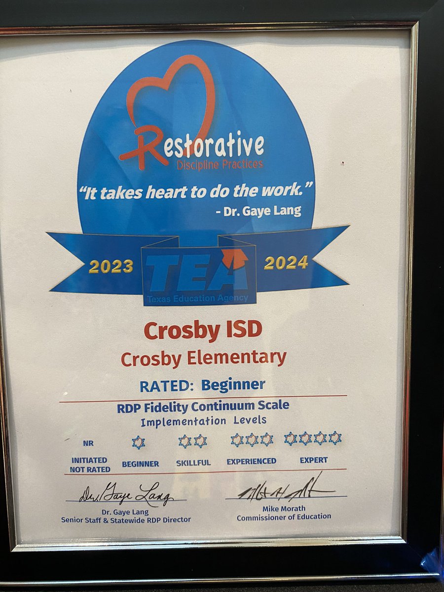 ecolleengreen's tweet image. #restorativepractices
#movingforward