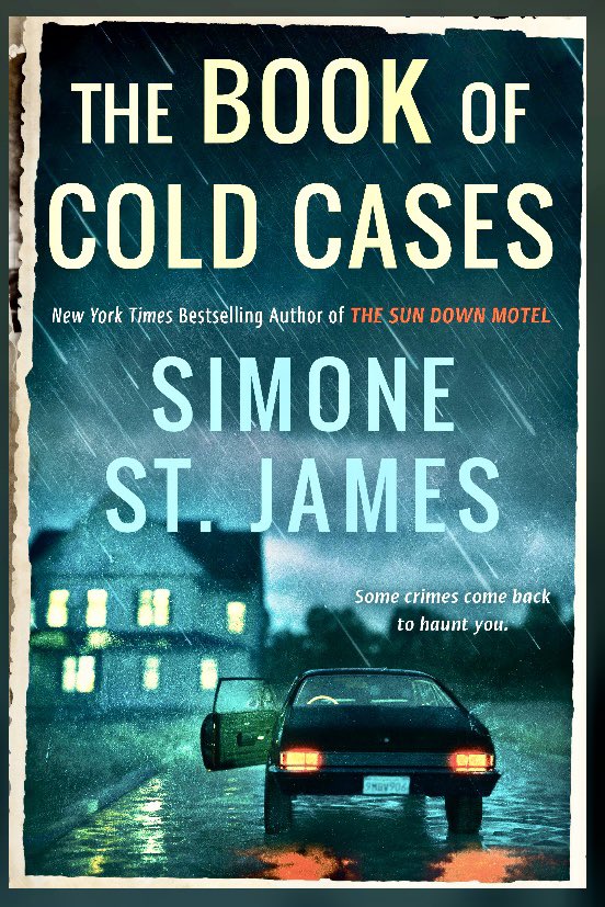 My first time reading Simone St. James and I’m hooked! Working my way through one of the @goodreads “best of…” lists! #tbr #goodreads
