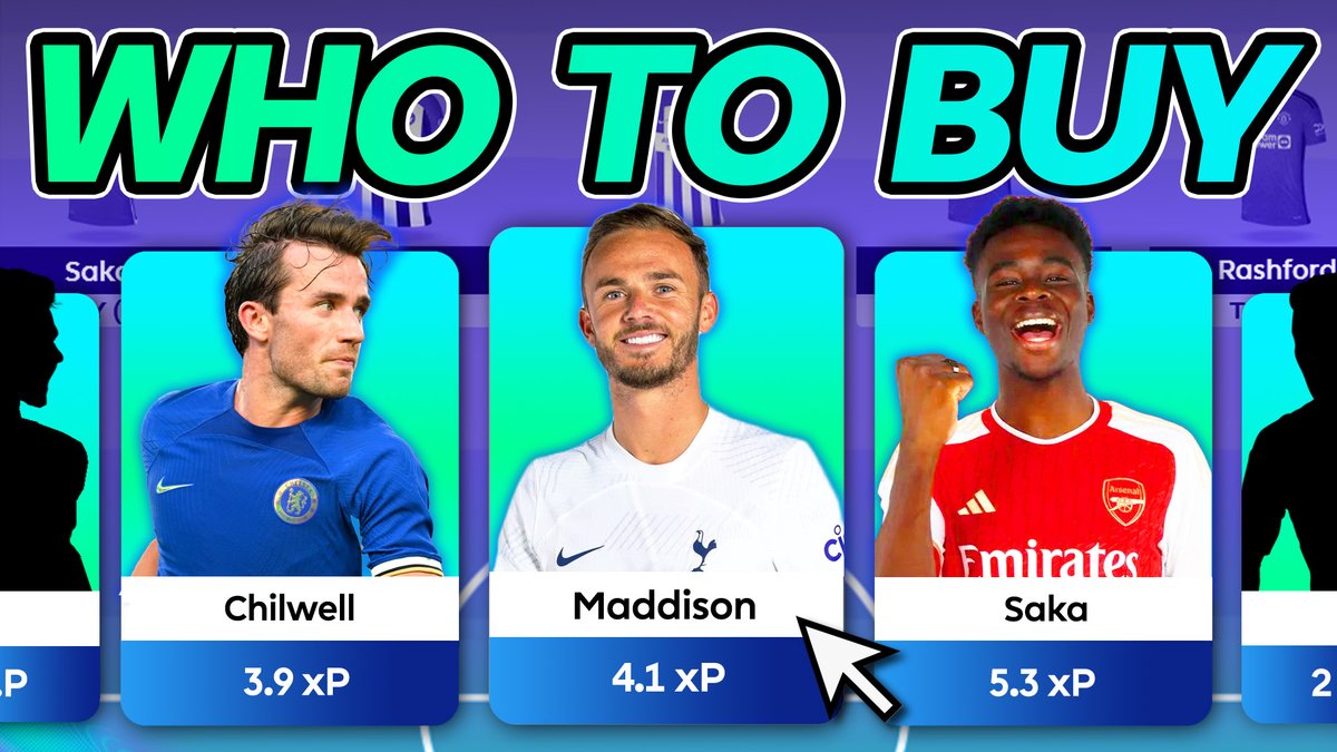 📽 𝗡𝗲𝘄 𝗩𝗶𝗱𝗲𝗼! 
📌 BEST TRANSFERS – GW2 Transfer Tips

👉 youtu.be/Pw3v-1PMXXk 

#FPL