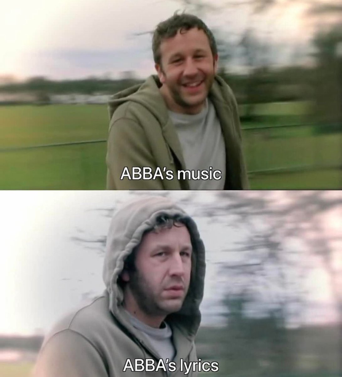 ruddyposting's tweet photo. You’ll never listen to @ABBA the same again https://t.co/0fdVvtVvId