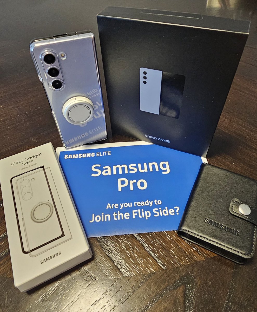 MagentaYoda's tweet photo. Got my Samsung ZFold5 from @SamsungMobileUS @SamsungMobile #Samsungelite #SamsungPro
Now, keep training and activities on #SamsungEliteApp to discover more information and solutions to my customers @TMobile @TMobilePR https://t.co/csyX3yQd1h