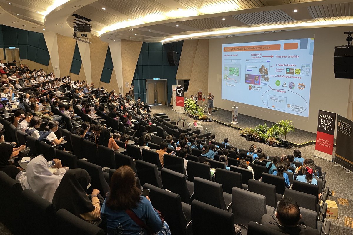RaspberryPi_org's tweet photo. In Sarawak, Malaysia, the local Ministry of Education, Innovation and Talent Development is funding an ambitious project through which all of Sarawak’s primary schools receive sets of Raspberry Pis.

Dr @SueSentance shares details of her latest visit: https://t.co/0WUy2rpktV https://t.co/2oSa7bFlwl
