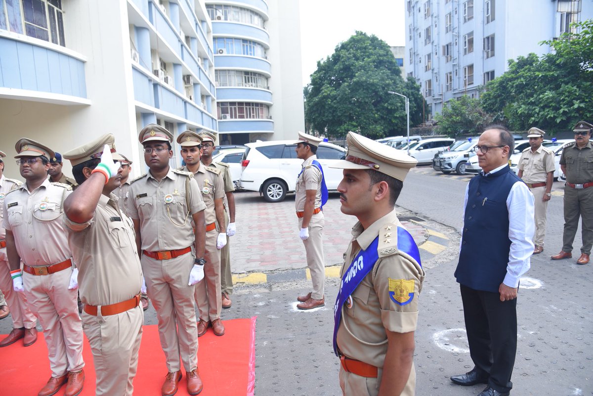 77th Independence Day celebrations at GST Bhawan Kolkata