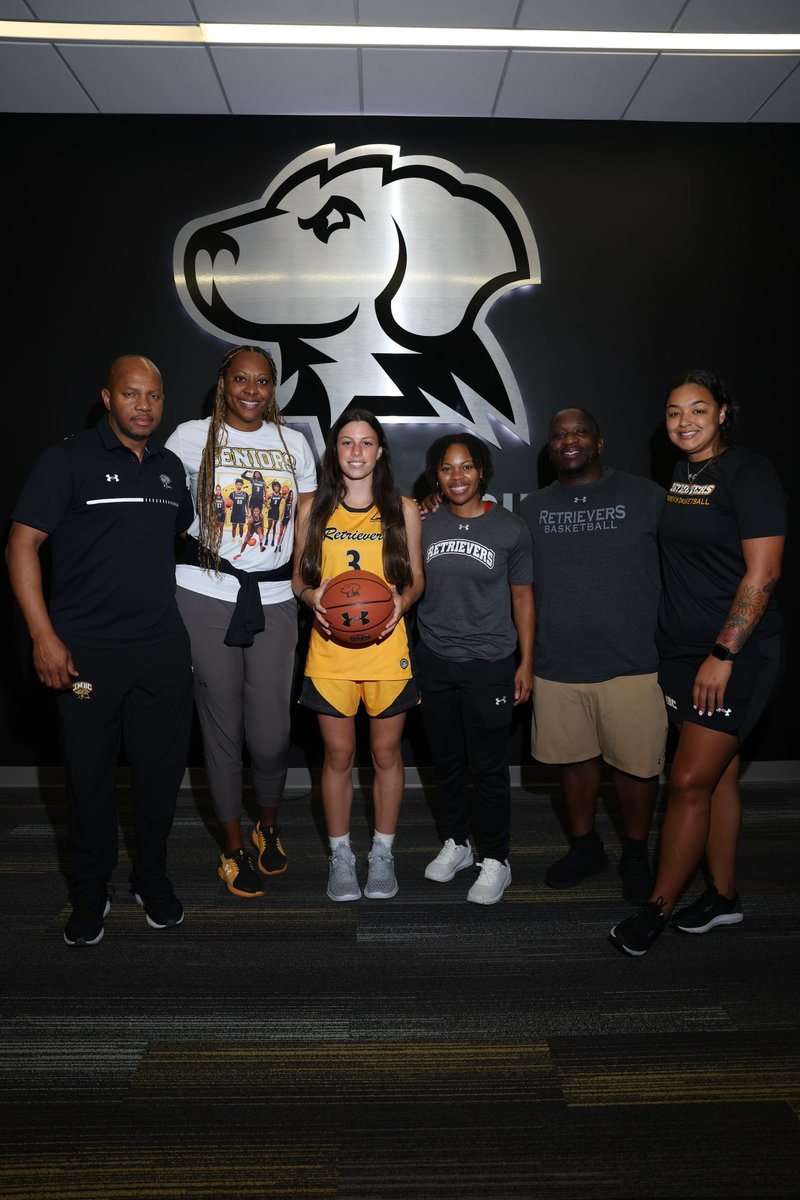 girlscbc's tweet photo. Congratulations to our Lauren (LT) on her commitment to UMBC!! We Are So Proud!! https://t.co/995KFMQuXa