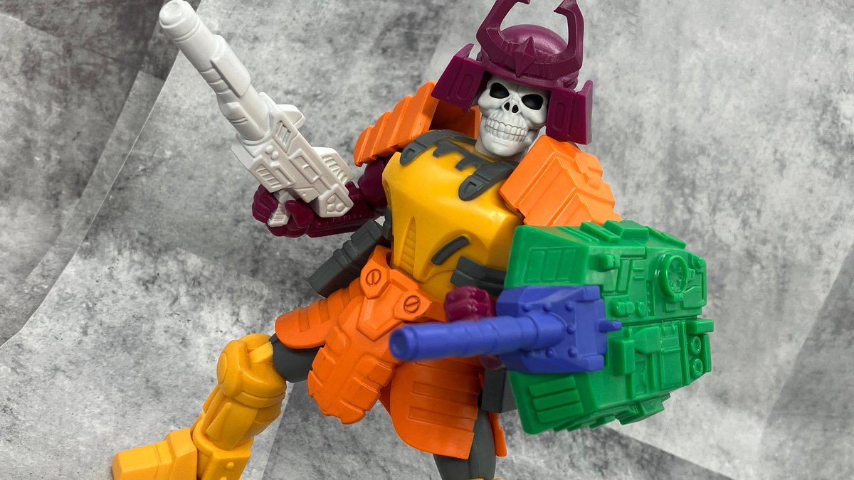 スーパー7 アルティメッツ！ トランスフォーマー ブラジオン イカれた