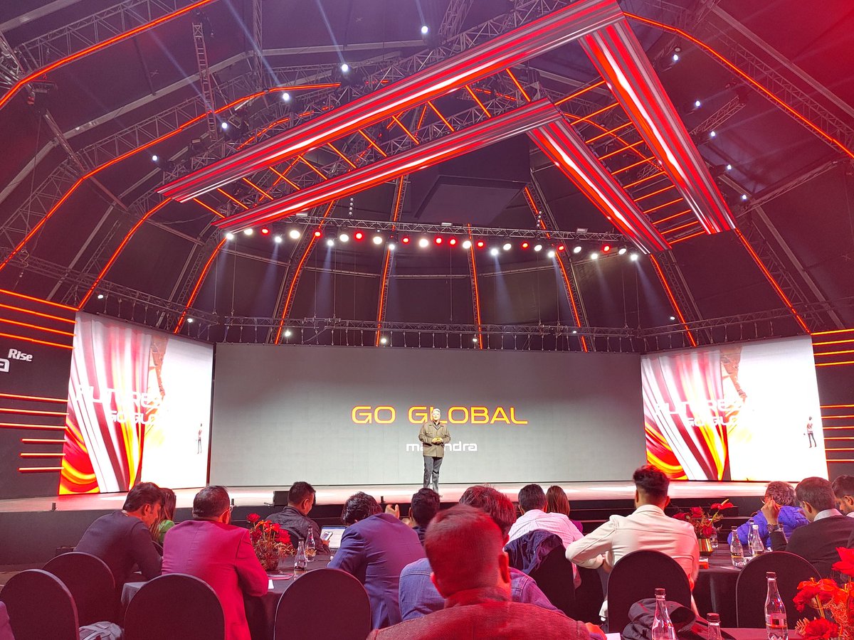 benpillay7's tweet photo. Really exciting.
Attending the Mahindra Futurescape, Cape Town. 

Show has just started.

#MahindraSA
#Futurescape
#GoGlobal
#AuthenticBakkies https://t.co/OMfsOC5kLC