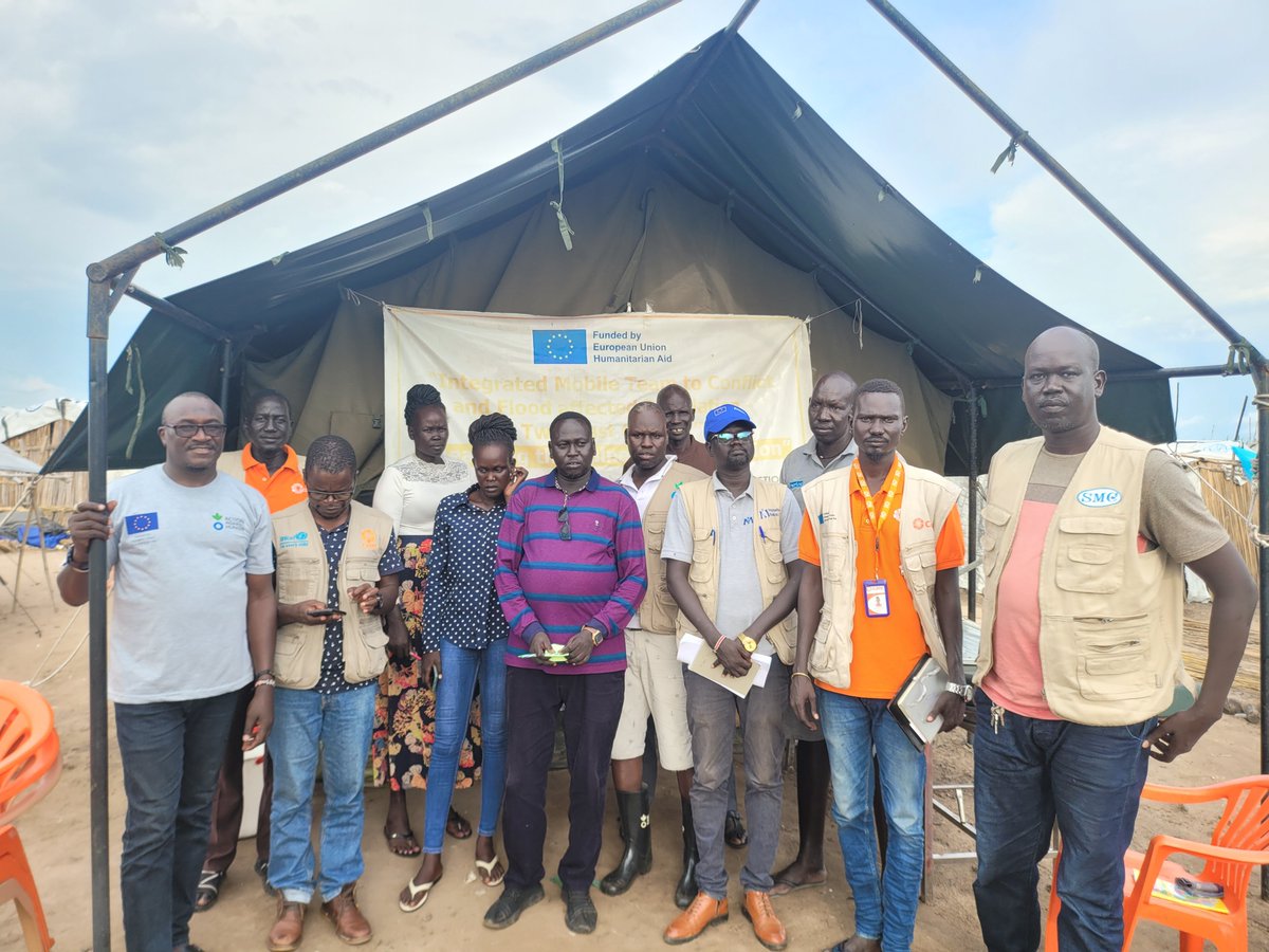 ACF_SouthSudan's tweet image. A productive field-monitoring visit by the ACF @ECHO Consortium in Twic East Islands, Jonglei Canal. This collaborative effort guarantees the smooth execution of our planned actions, validates outcomes, spots hurdles, and supports partners in addressing any hiccups. #Teamwork.
