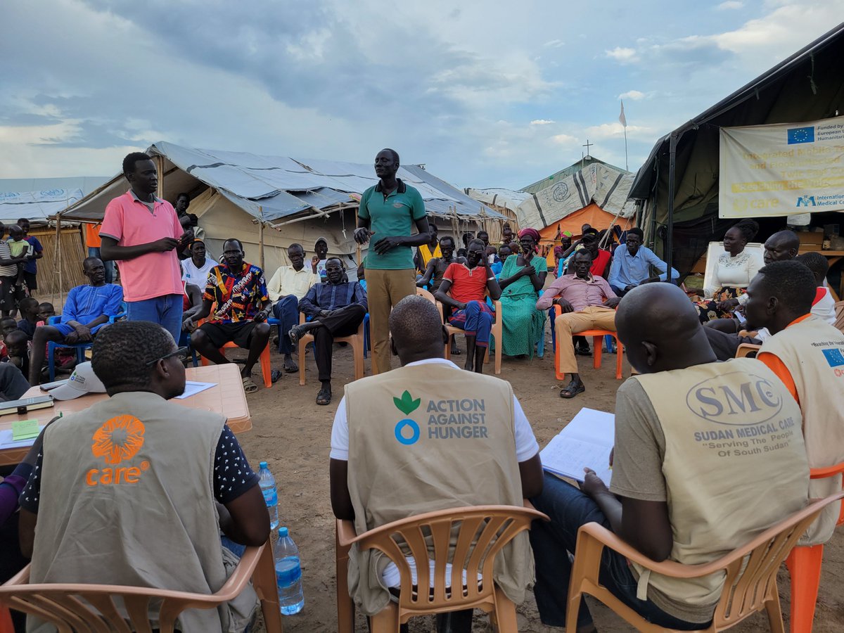 ACF_SouthSudan's tweet image. A productive field-monitoring visit by the ACF @ECHO Consortium in Twic East Islands, Jonglei Canal. This collaborative effort guarantees the smooth execution of our planned actions, validates outcomes, spots hurdles, and supports partners in addressing any hiccups. #Teamwork.