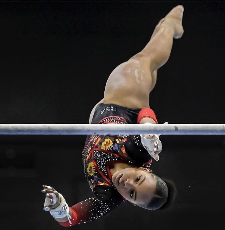 ColouredAfrican's tweet photo. Congrats to Johannesburg's Caitlin Rooskrantz for once again qualifying for the World Artistic Gymnastics Championships which be held in the Belgium city of  Antwerp in October. She will also be competing in the Hungary World Cup and the Paris World Cup. https://t.co/MpJD3sn95R