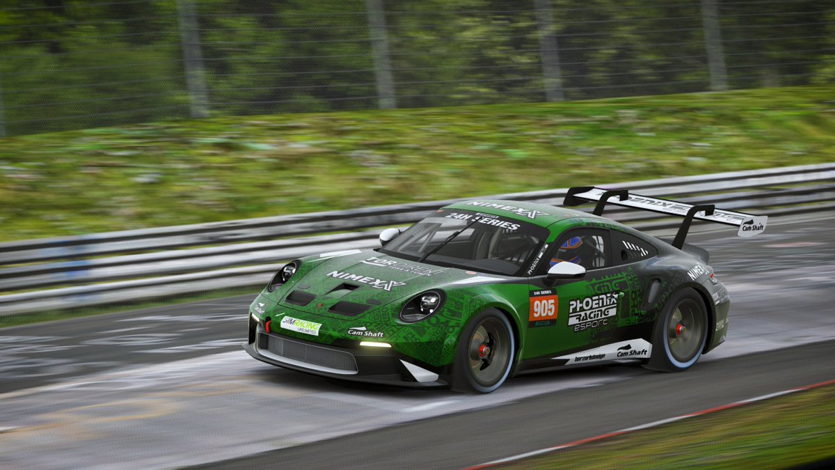 Another German team that is a staple of the @24HSERIES will be Pre-Qualifying this weekend, this time for the 992 class @SchererSportPHX made a mid-season debut at the @nuerburgring and took home a podium straightaway!