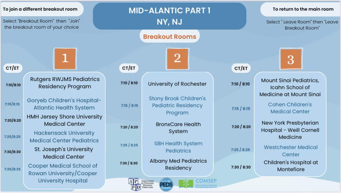 Cooper Pediatric Residency tweet media