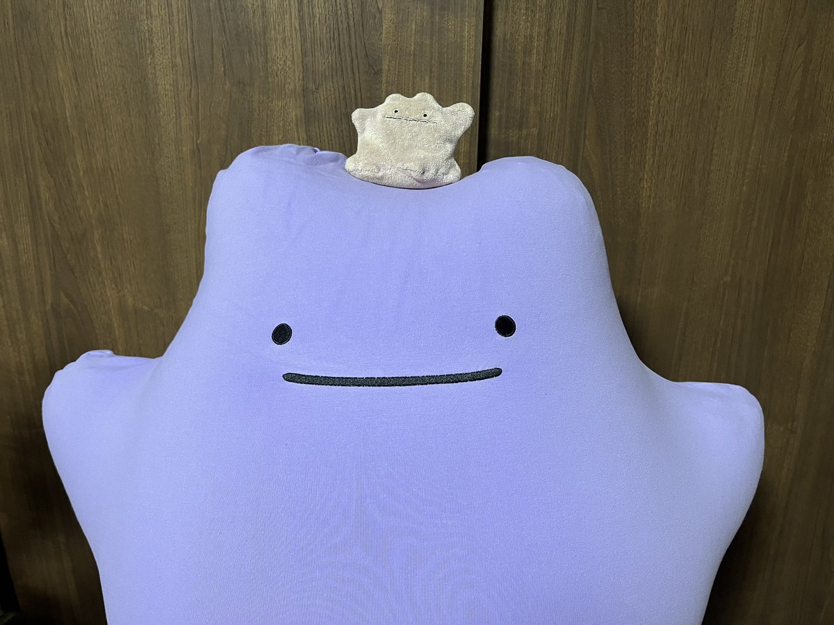 メタモン　ヨギボー 公式】カビゴンとメタモンがYogiboに。 ポケモンセンターオンラインと