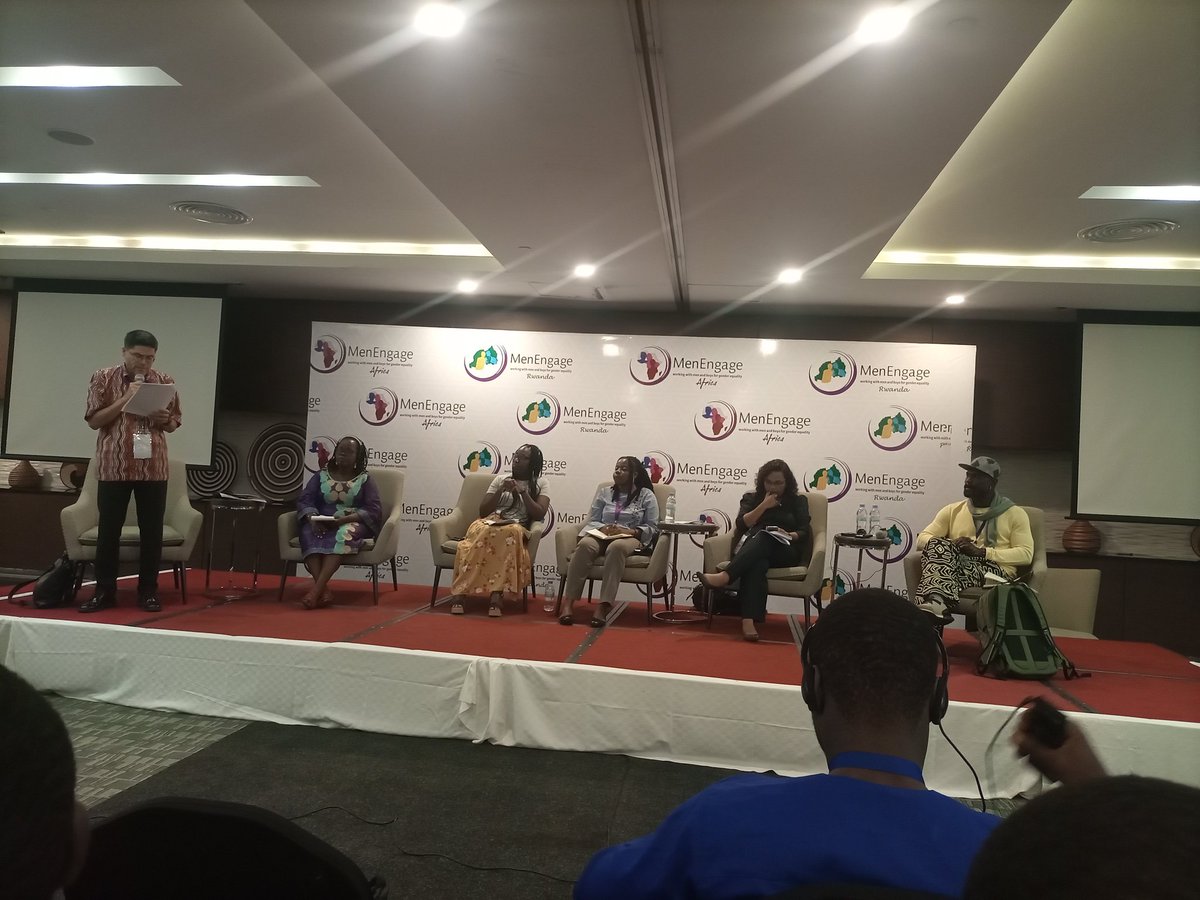 eweinigeria's tweet photo. We joined the Second Plenary on 'Accountable Practices on Male Engagement in Gender Equitable Programming at the ongoing #MEASymposium2023 .
@SonkeTogether @MenEngageAfrica @MenNigeria
@Everlovly @SIRPNig @UNTrustFundEVAW
#MEAYouth
#MenEngageAfrica
#MEASymposium https://t.co/Rq8d5w2pNe