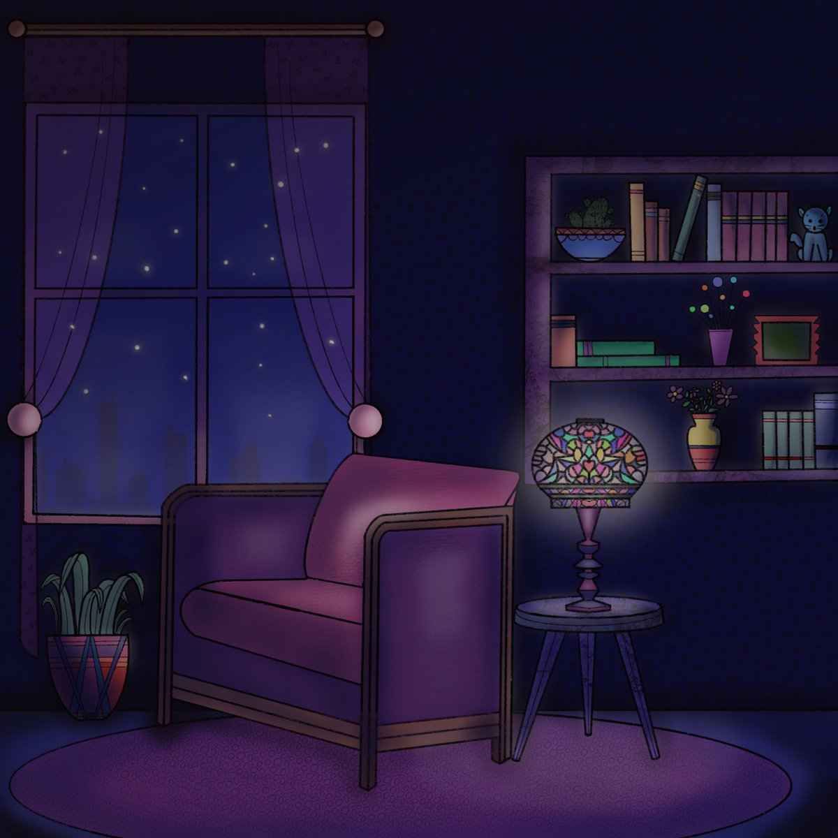 “Cosy room” by me