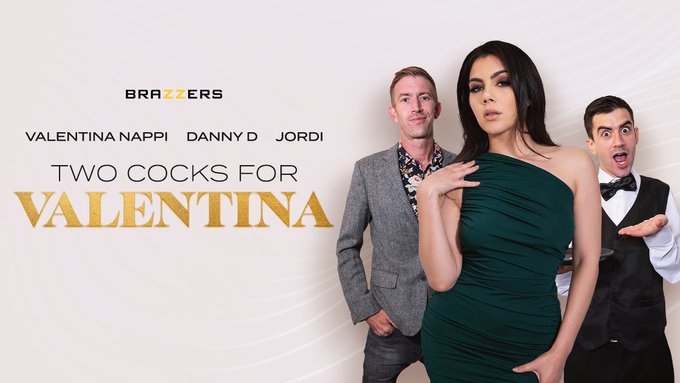 NEW SCENE 🤎 Two Cocks For Valentina ➡ https://t.co/K1CAD4y97E 🔥🔥 @Brazzers @ValeNappi @DannyDxxx 💦 https://t