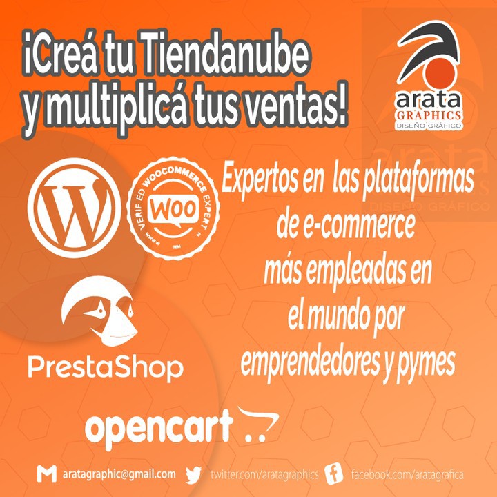 aratagraphics's tweet photo. Posted @withregram • @aratagraphics ¡Creá tu Tiendanube y multiplicá tus ventas!
Emprendedores, PyMEs y grandes negocios. Acompañamos el crecimiento de cada marca. Diseñamos, personalizamos y ponemos en marcha tu Tiendanube.
Te entregamos tu Tiendanube lista https://t.co/IyAcC58frp